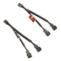 Noctua NA-SYC2 Y-cable set for 3-pin fans