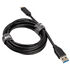 InLine USB 3.2 Gen.2 Cable, Type C to A Male/Male, black - 2m image number null