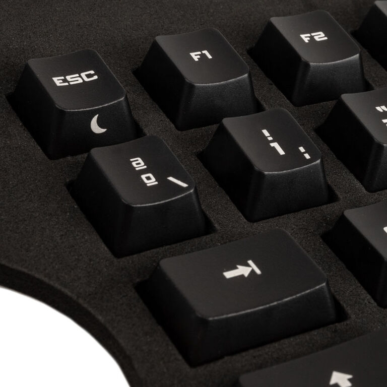 Das Keyboard Clear Black, Lasered Spy Agency Keycap Set - Spanisch image number 3