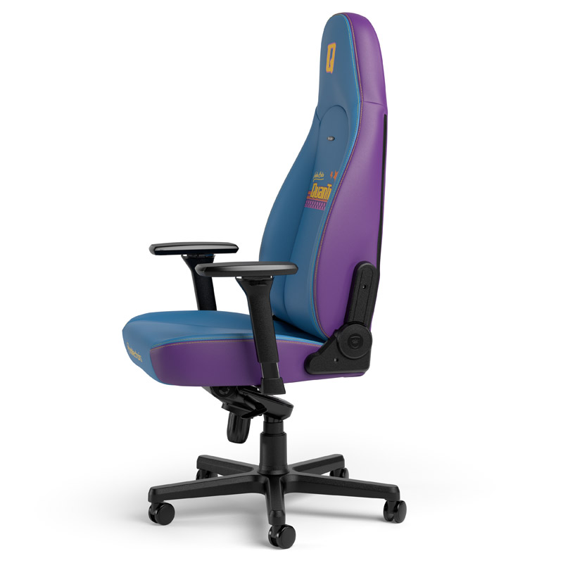 The picture shows the noblechairs ICON Gaming Chair - Nuka-Cola Quantumich Edition.