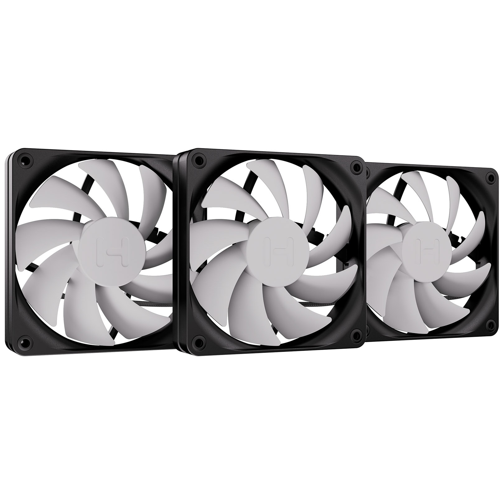 Hyte flow FA12 Fan; 3-pack - 120 mm