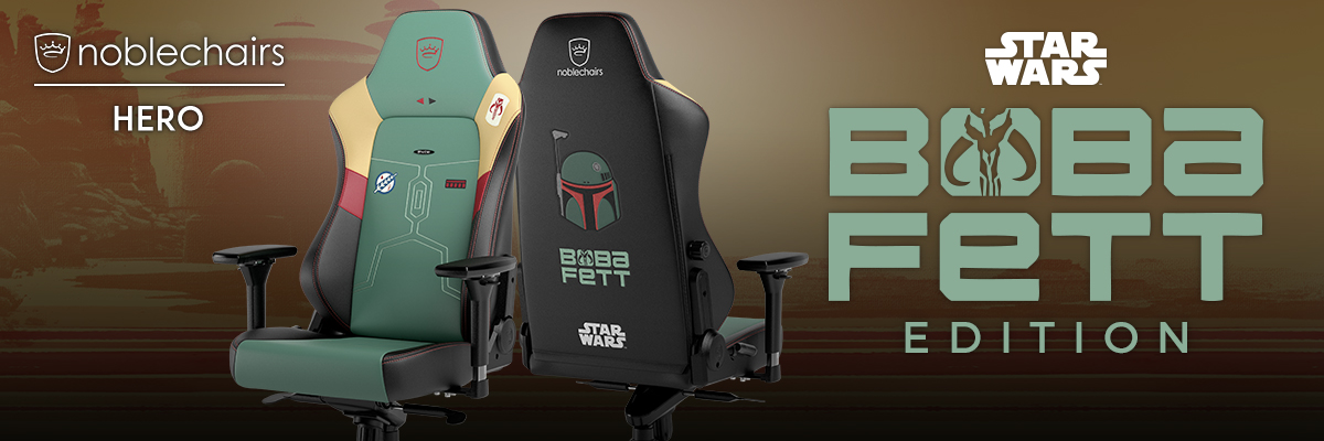 noblechairs HERO Gaming Chair - Boba Fett Edition