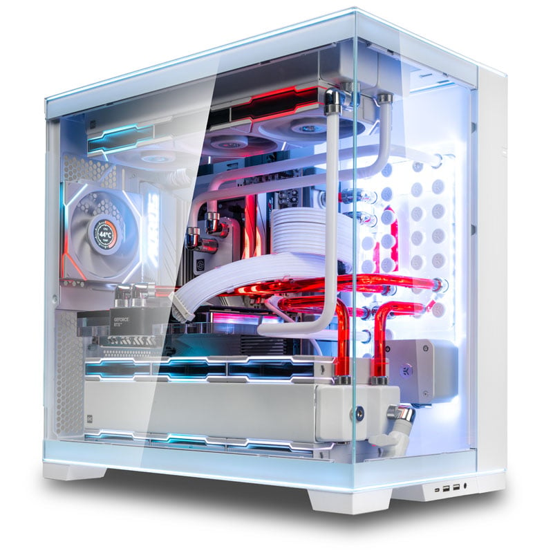 Gaming PC Bloodfrost, AMD Ryzen 9 7950X3D, NVIDIA GeForce RTX 4090 ...