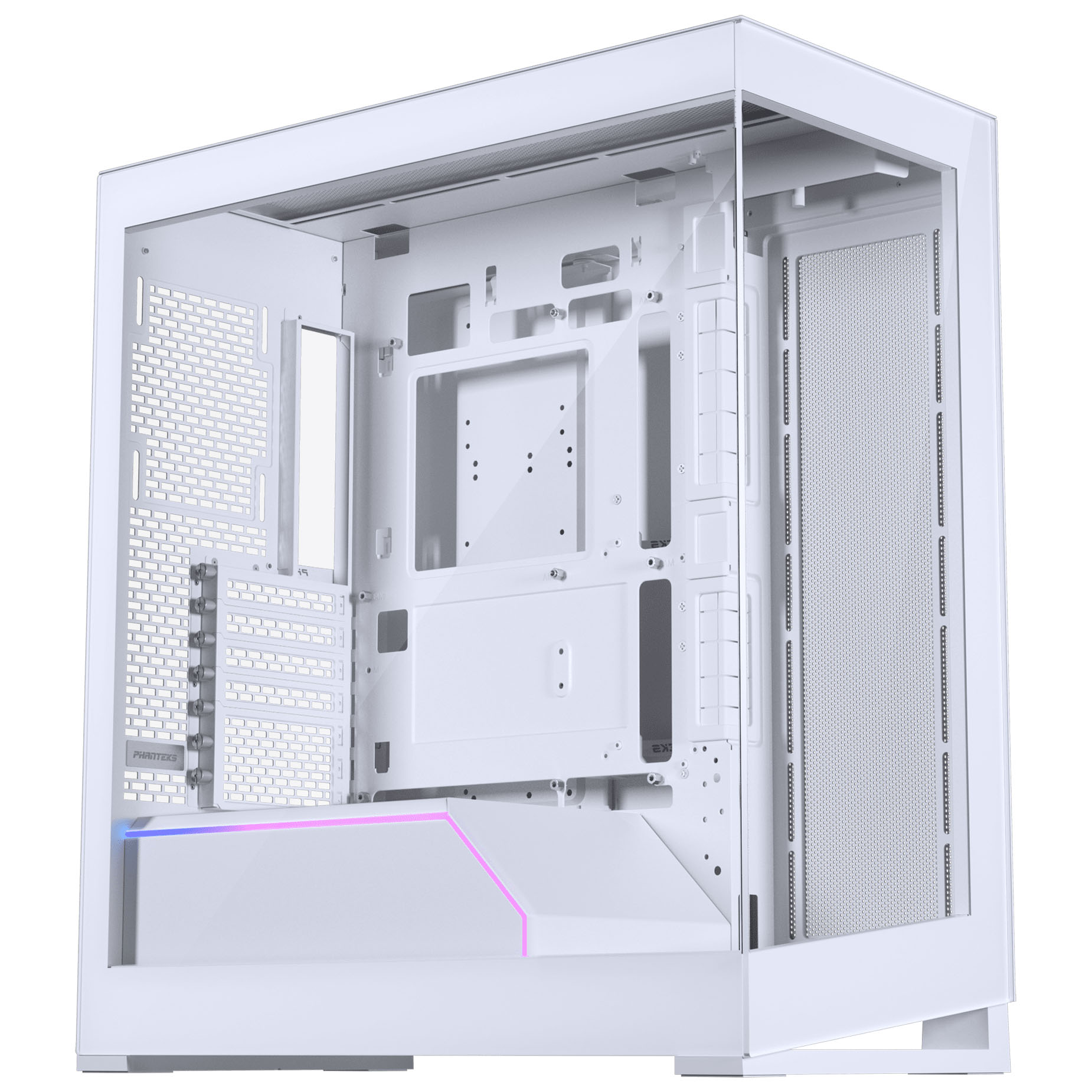 Phanteks NV5 MK2 Mid-Tower, E-ATX Case, Tempered Glass, DRGB - white