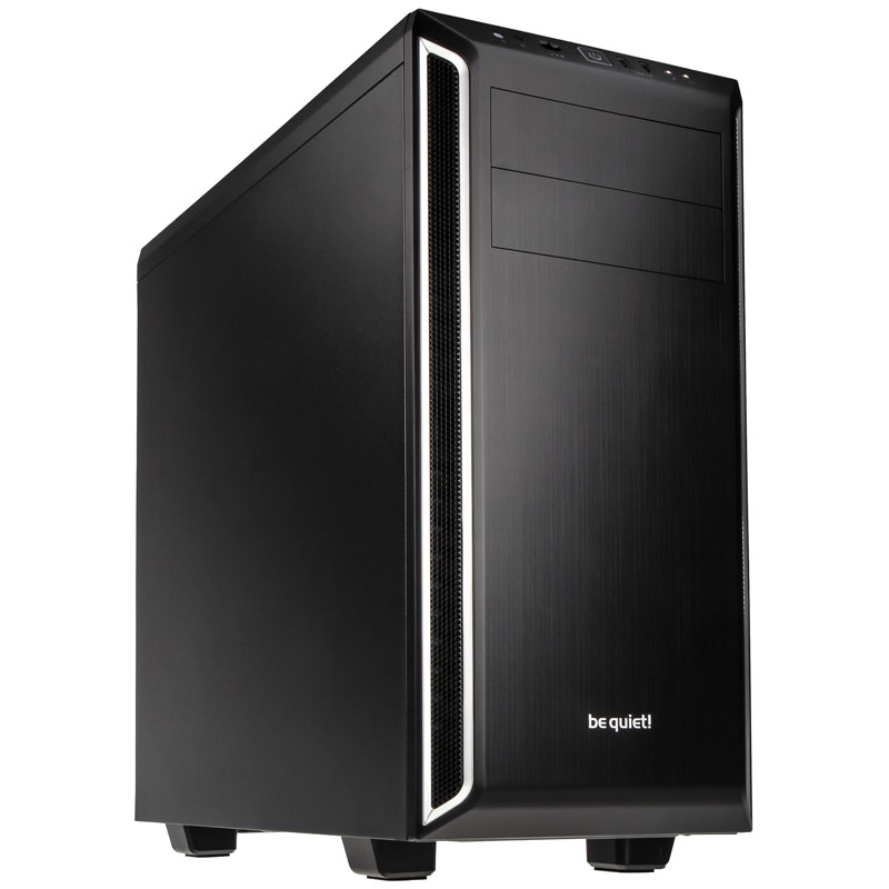 be quiet! Pure Base 600 Mid Tower - Silver