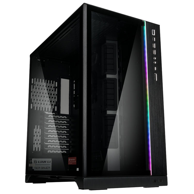 Lian Li O11 Dynamic XL (ROG Certified) Big-Tower - schwarz