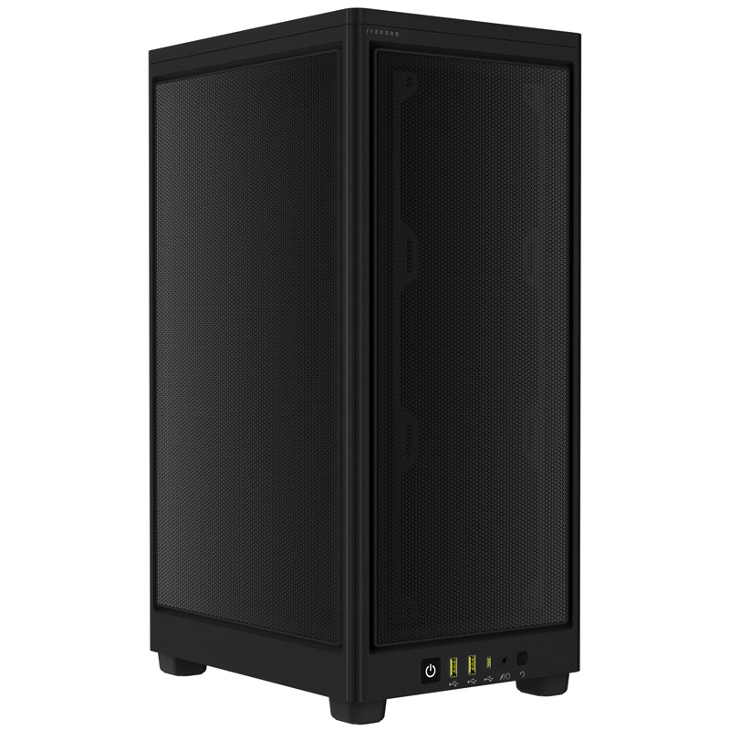 Corsair 2000D Airflow Mini-ITX Case - Black