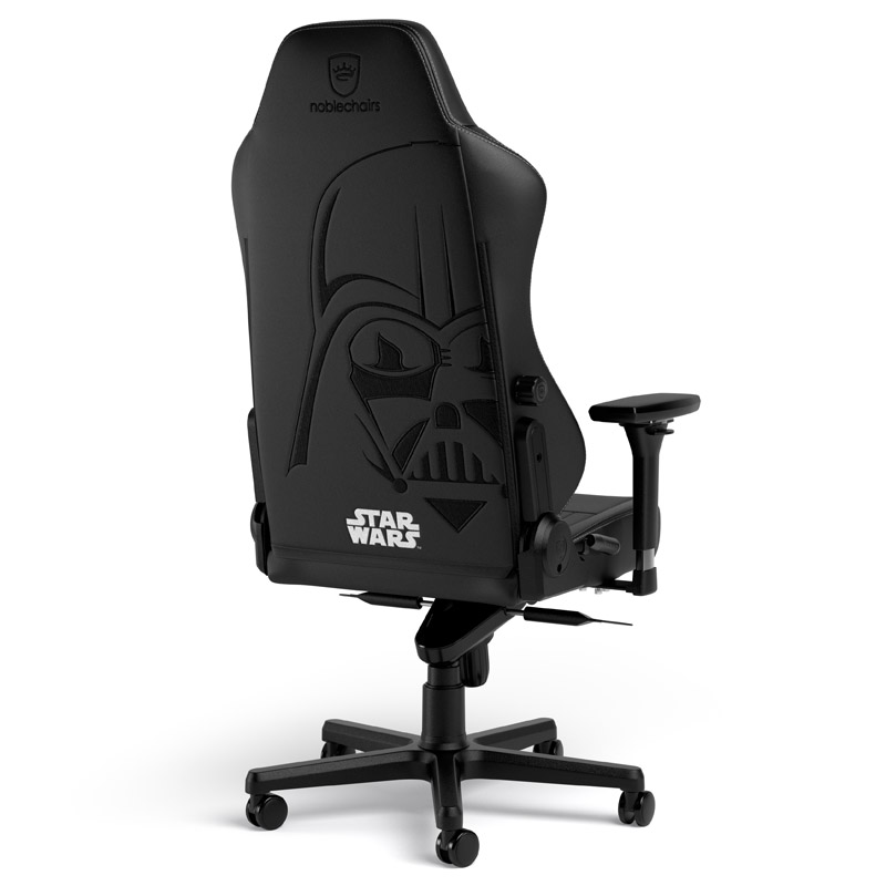 Das Bild zeigt den noblechairs HERO Gaming Chair - Darth Vader Edition.
