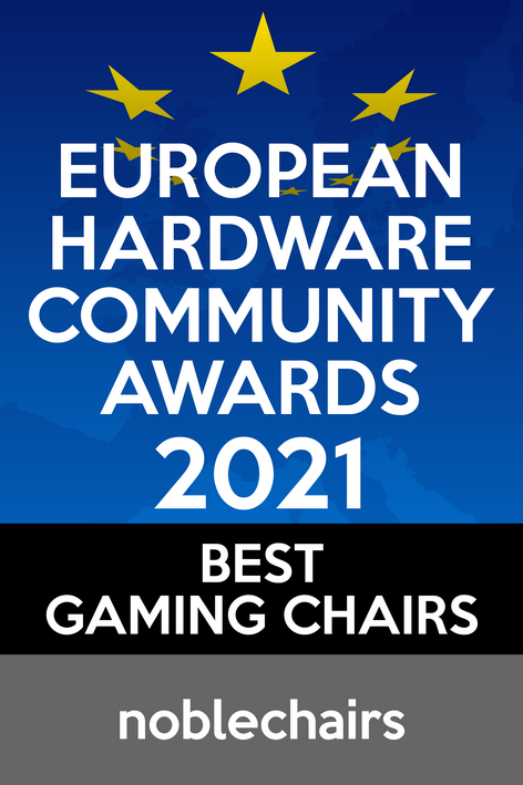 noblechairs European Hardware Awards 2021