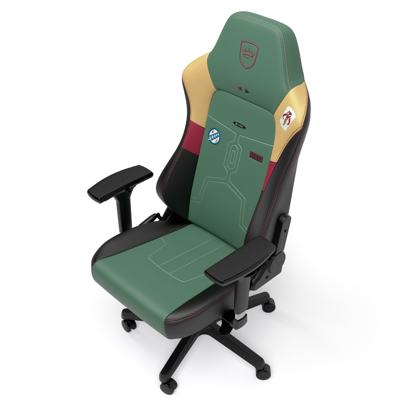 The image shows the noblechairs HERO Gaming Chair - Far Cry 6 Special Edition.