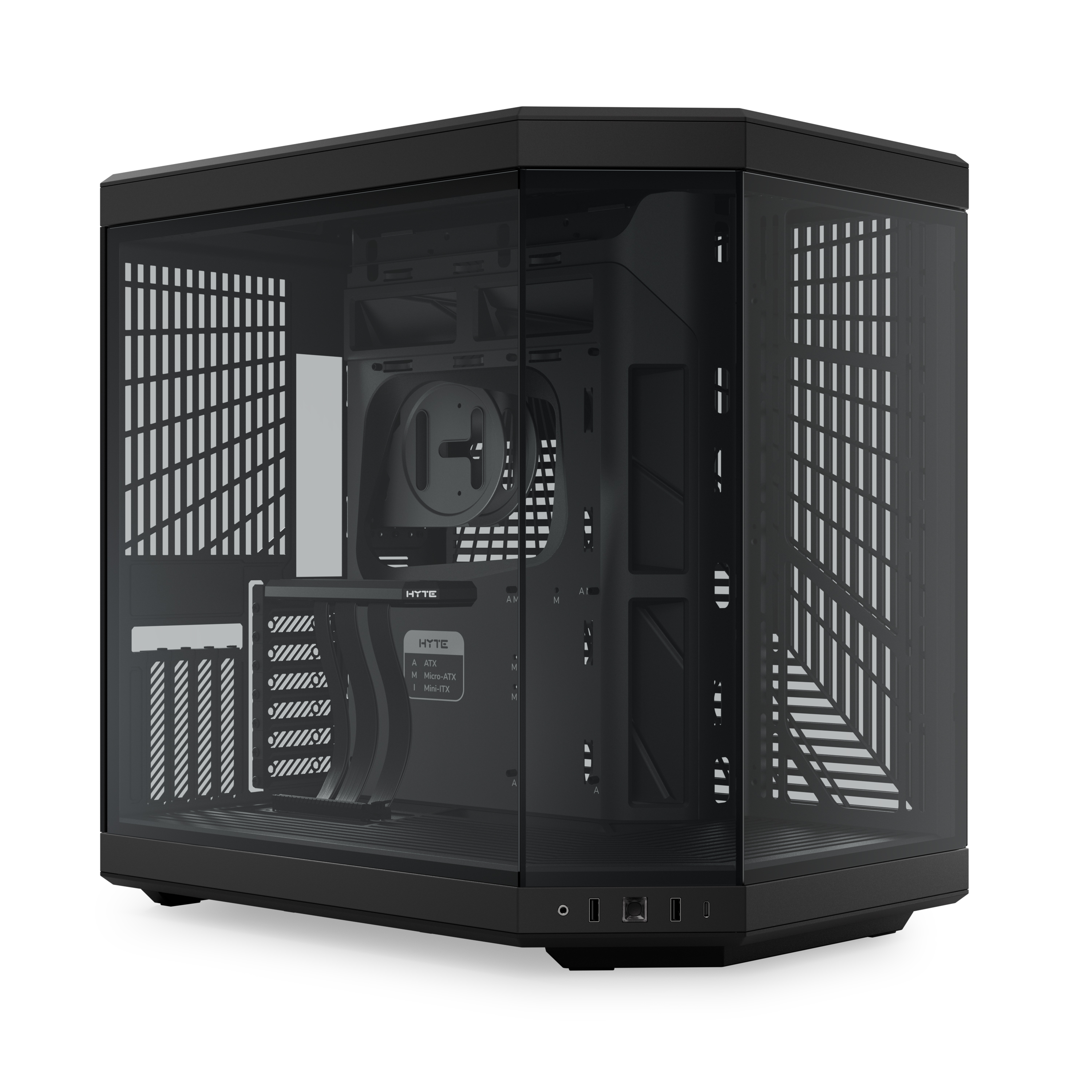 Hyte Y70 Midi Tower Standard - black