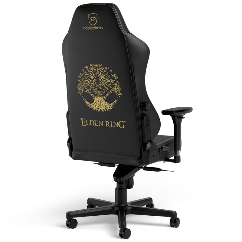 Das Bild zeigt den Gaming-Stuhl HERO Elden Ring Edition von noblechairs.