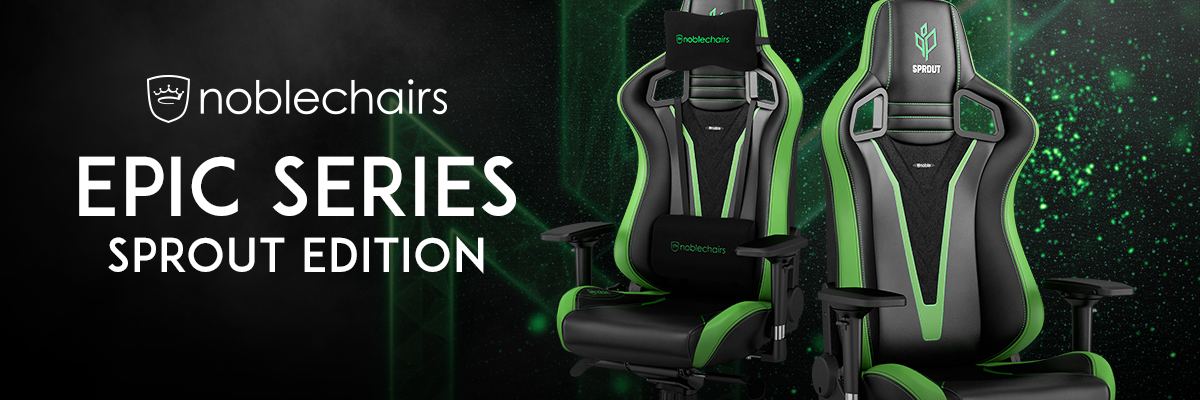 noblechairs EPIC Gaming Stuhl  -  Sprout Edition