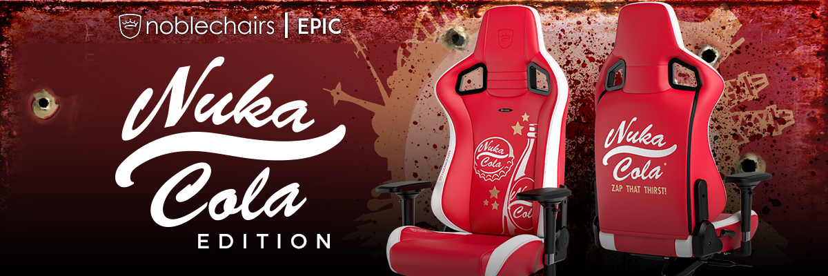 noblechairs EPIC Gaming Stuhl  - Nuka-Cola Edition