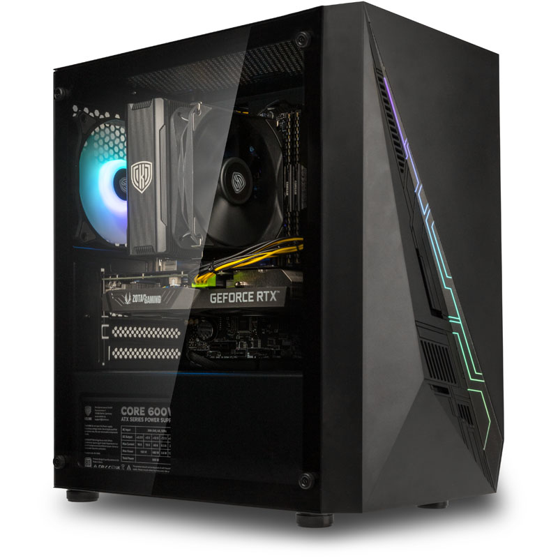 King Mod Systems Pre-Built PC Illusionist