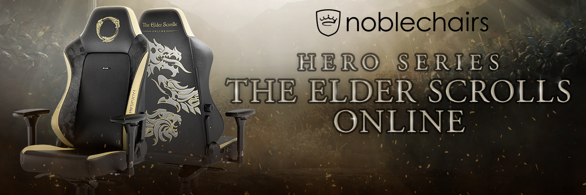 noblechairs HERO Gaming Chair The Elder Scrolls Online Edition