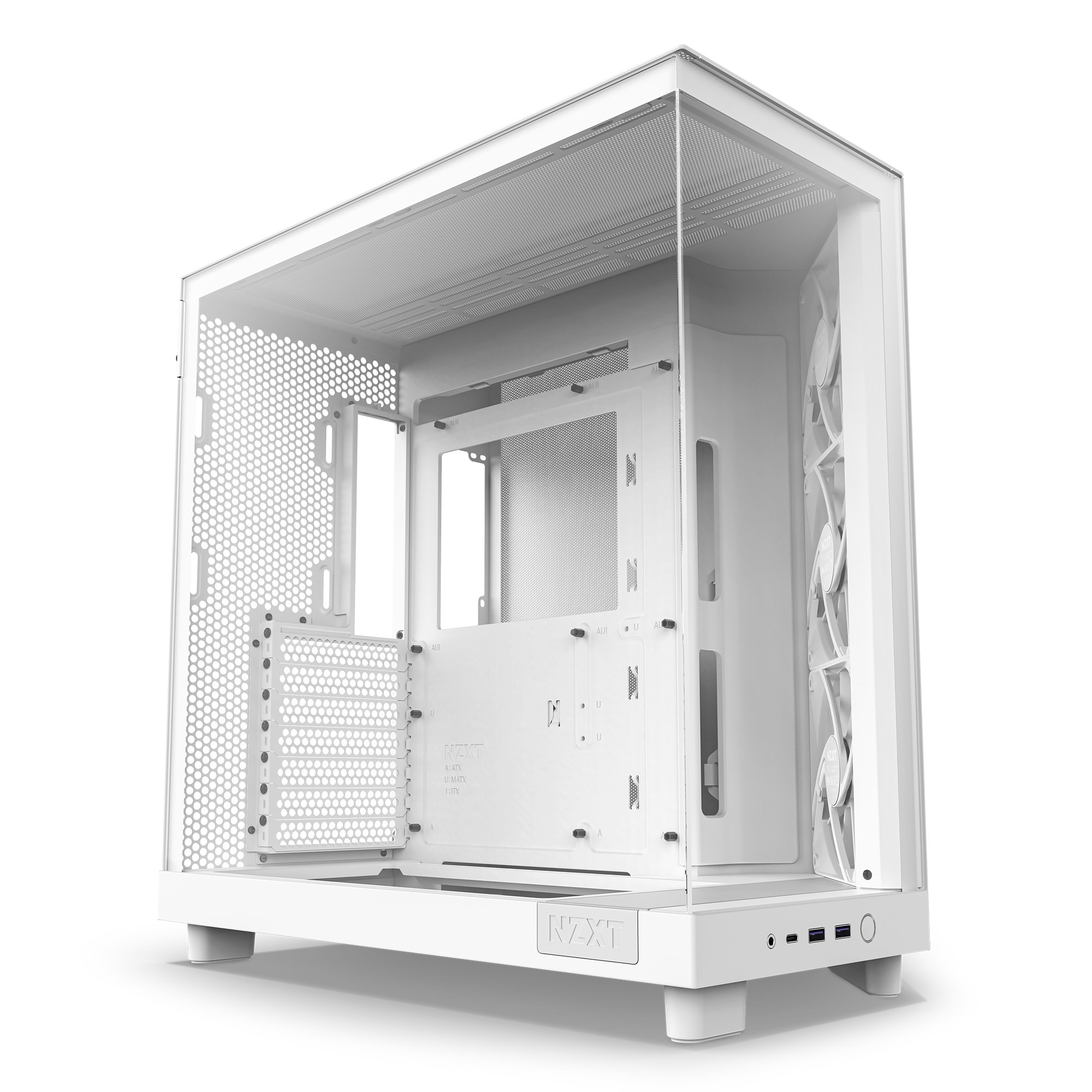 NZXT H6 Flow Mid Tower - White