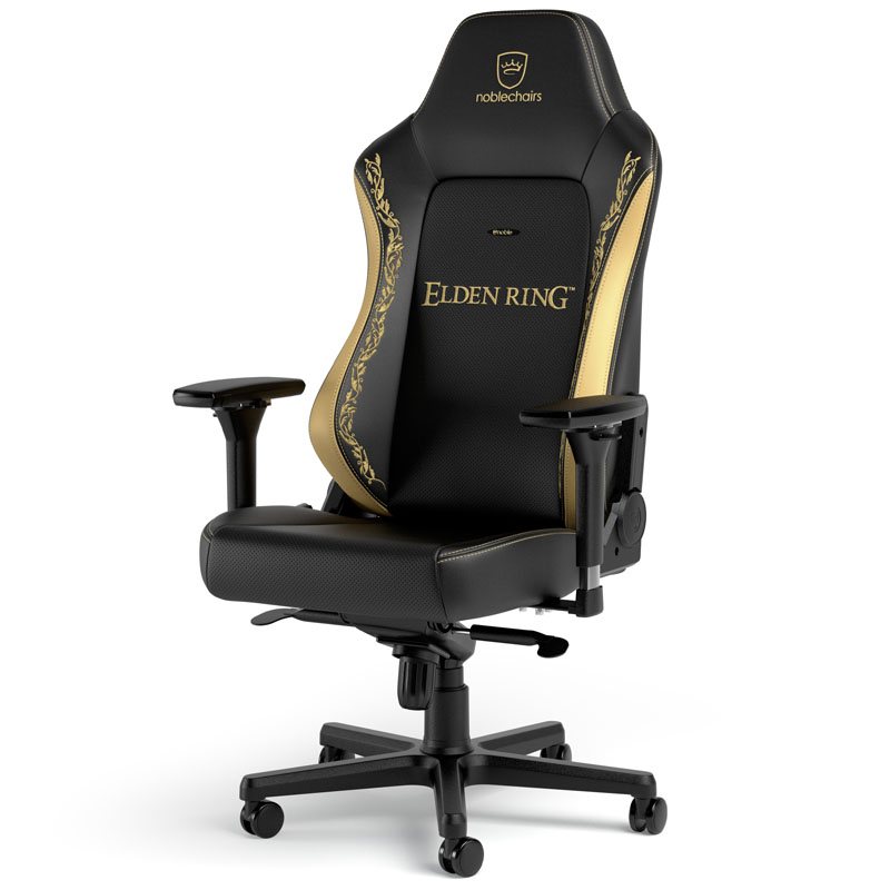 The image shows the noblechairs HERO Gaming Chair - Elden Ring Edition.