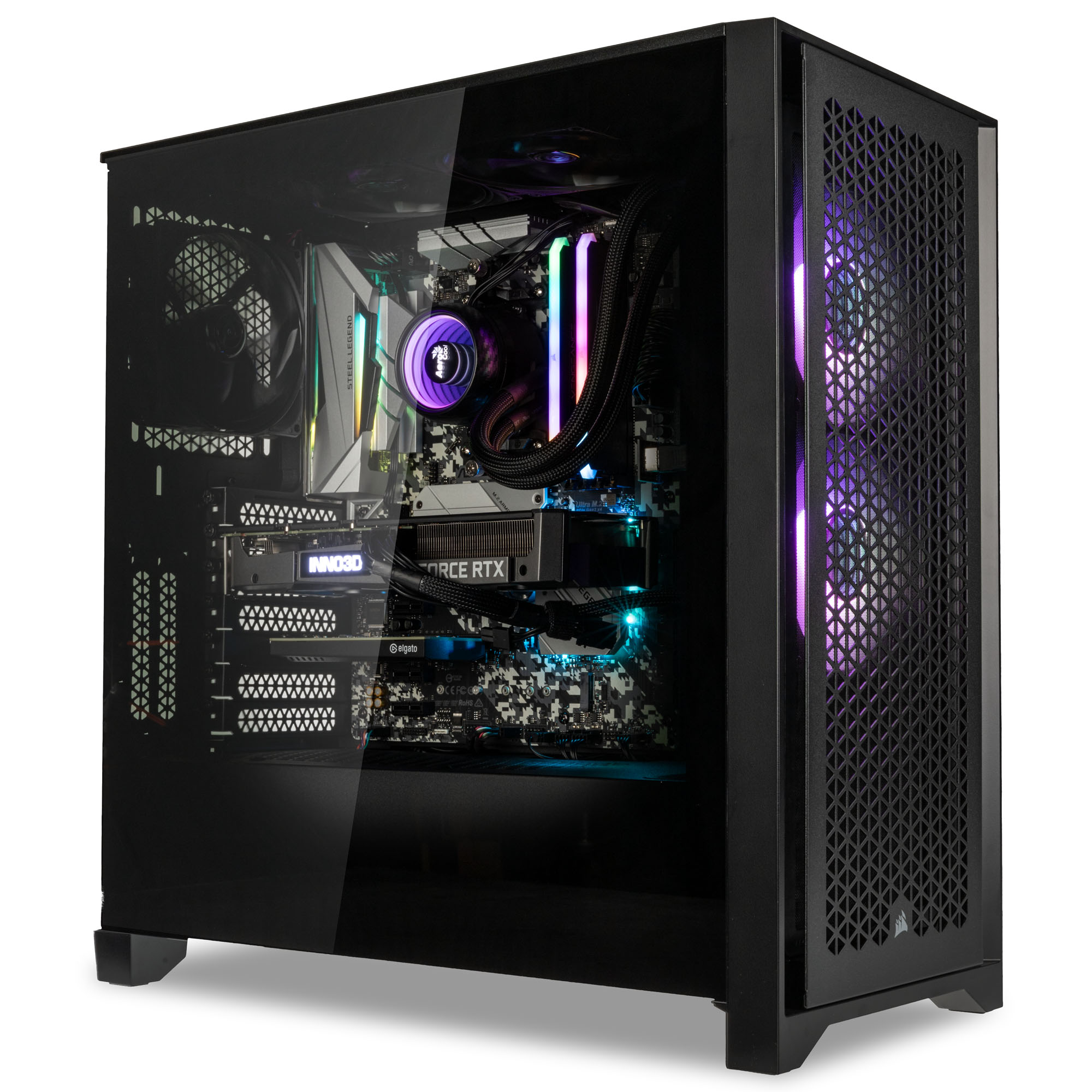 Gaming PC, AMD Ryzen 5 5600X, RTX 3050 - King Deal