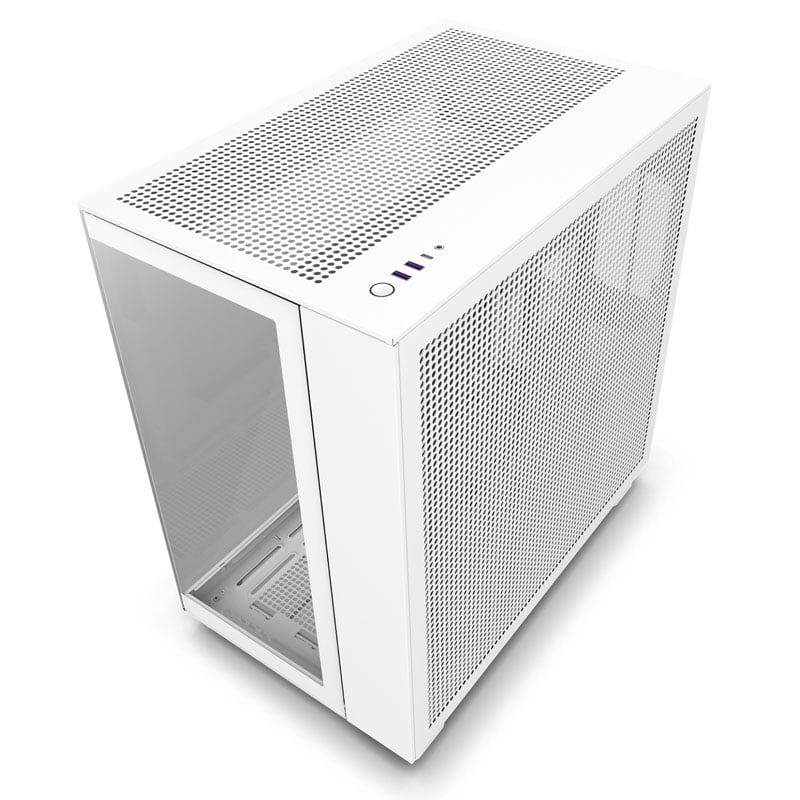 NZXT H9 Flow Mid Tower - White