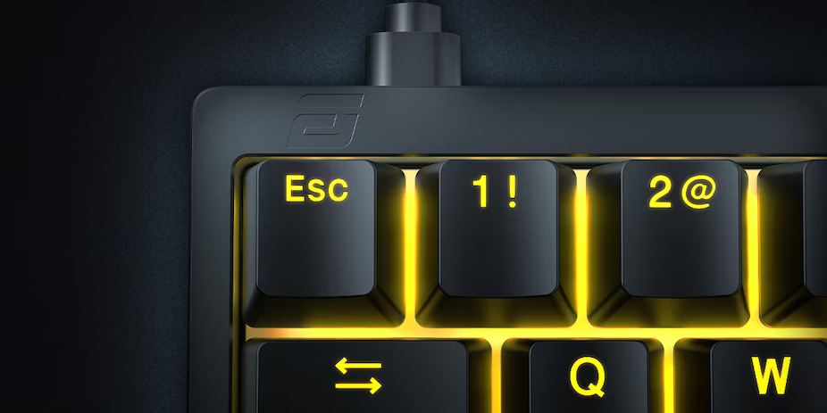 Die Endgame Gear KB65HE Hall Effekt Gaming-Tastatur