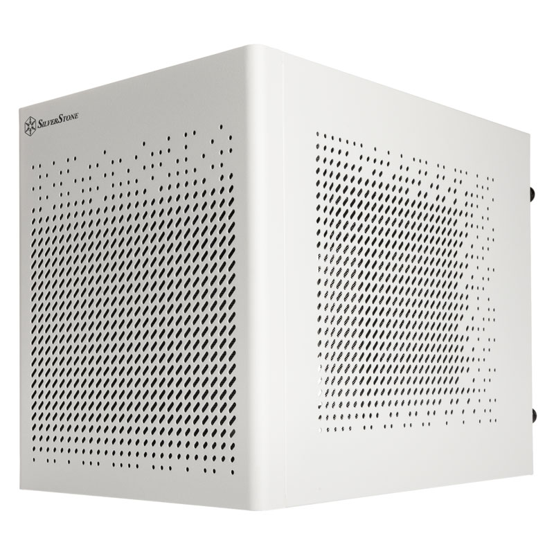 SilverStone SST-SG16W Mini-ITX case - white