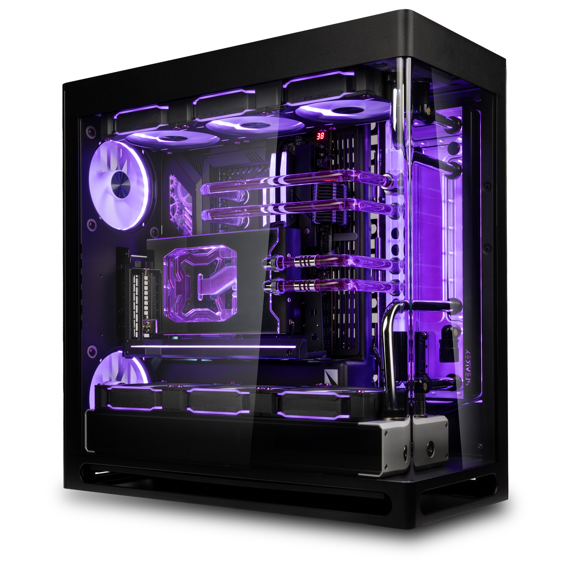 Gaming PC Shadow Oasis Elite, AMD Ryzen 7 7800X3D, NVIDIA GeForce RTX 4090  - Custom Wasserkühlung