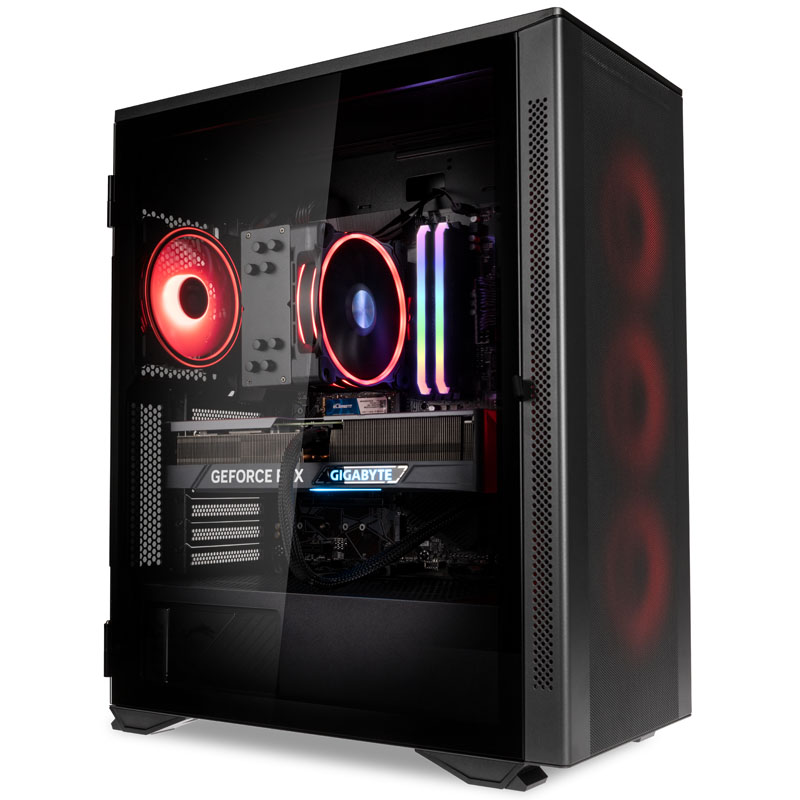 Gaming-PC TheGeekFreaks Professional, AMD Ryzen 7 5800X3D, NVIDIA GeForce RTX  4070 Ti - Fertig-PC