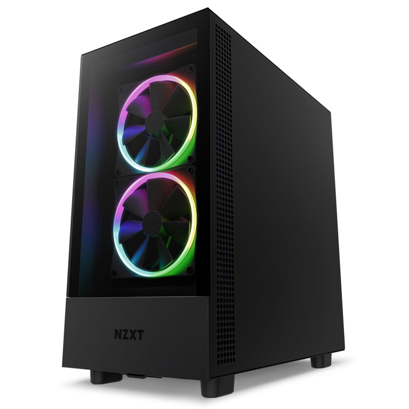 NZXT H5 Elite RGB Mid Tower - Black